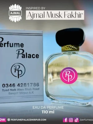 Inspired by Ajmal Musk Fakhir