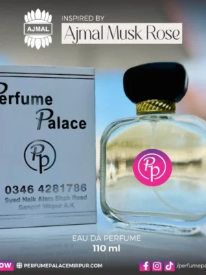 Inspired by Ajmal Musk Rose