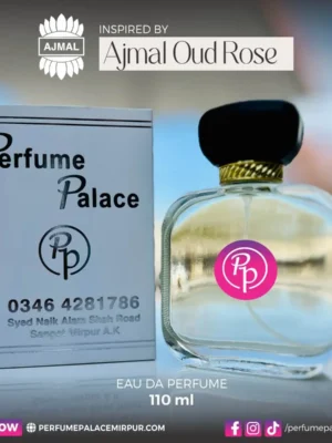 Inspired by Ajmal Oud Rose