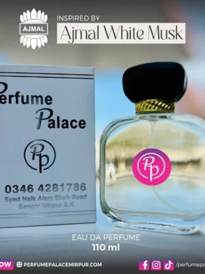 Inspired by Ajmal White Musk