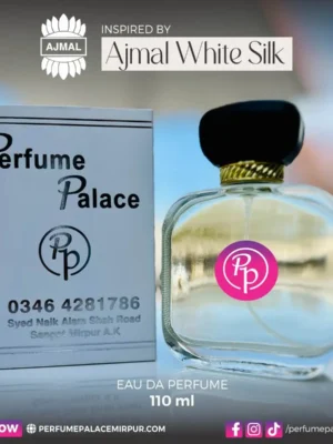 Inspired by Ajmal White Silk