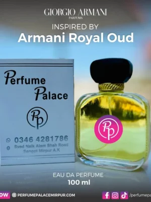 Inspired by Armani royal Oud