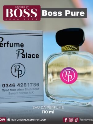 Inspired by Boss Pure