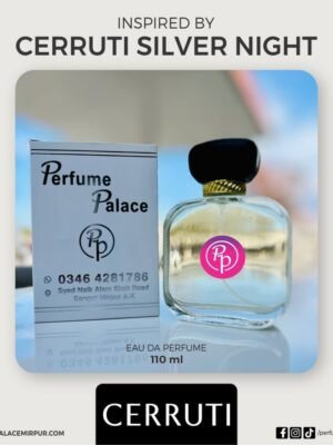CERRUTI Silver Night
