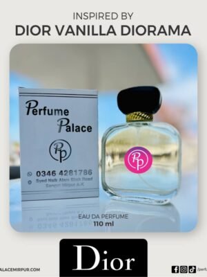 Inspired by Dior Vanilla Diorama