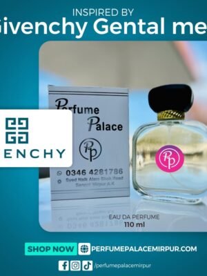 Inspired by Givenchy Gentleman