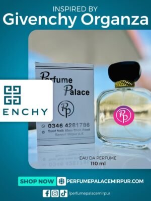 Inspired by Givenchy Organza