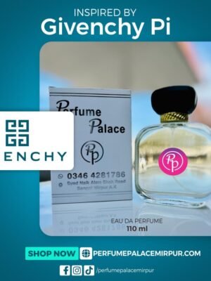 Inspired by Givenchy Pi