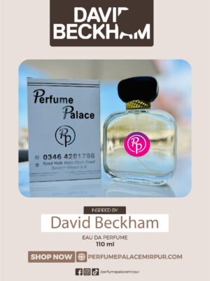 Inspired by David Beckham