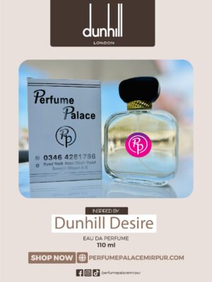 Inspired by Dunhill Desire