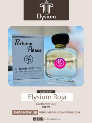 Inspired by Elysium Roja