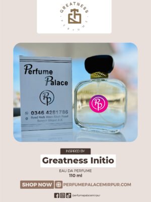 Inspired by Oud for greatness initio
