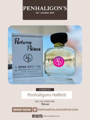 Inspired by Penhaligons Halfetti