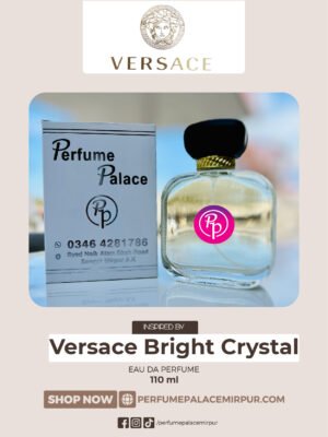 Inspired by Versace Bright Crystal