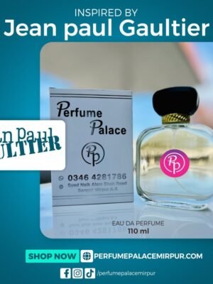 Inspired by Jean Paul Gaultier