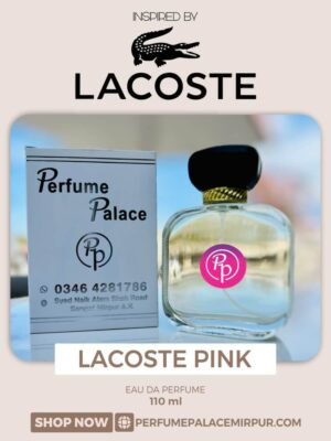 Inspired by Lacoste Pink