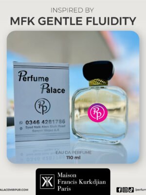 Inspired by MFK Gentle Fluidity