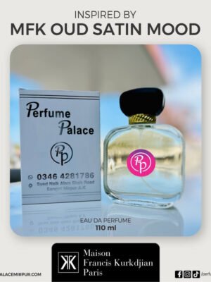 Inspired by MFK Oud Satin Mood