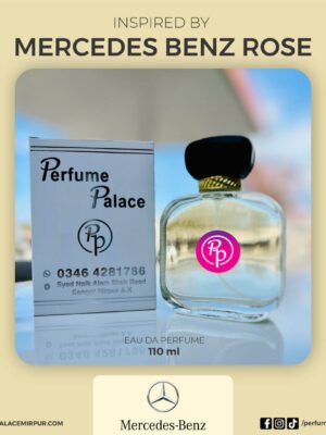 Inspired by Mercedes Benz Rose