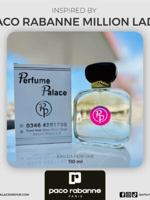 Inspired by Paco Rabanne Million Lady