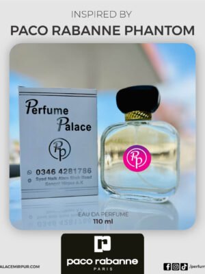 Inspired by Paco Rabanne Phantom