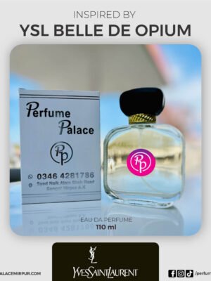 Inspired by Ysl Belle De Opium