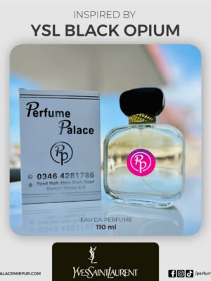 Inspired by Ysl Black Opium